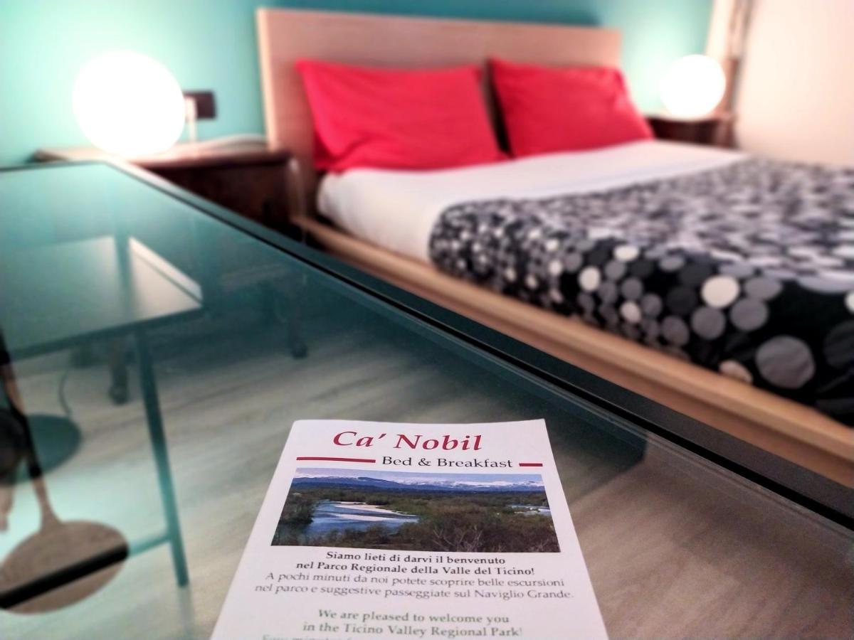 B&B Ca' Nobil Bernate Ticino Εξωτερικό φωτογραφία
